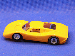 Slotcars66 Ford GT Mk IV 1/32nd scale Riko slot car yellow   